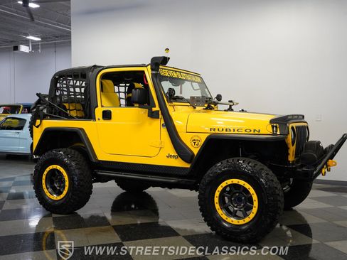 Used 2006 Jeep Wrangler Rubicon w/ Security Group AWD/4WD image 16