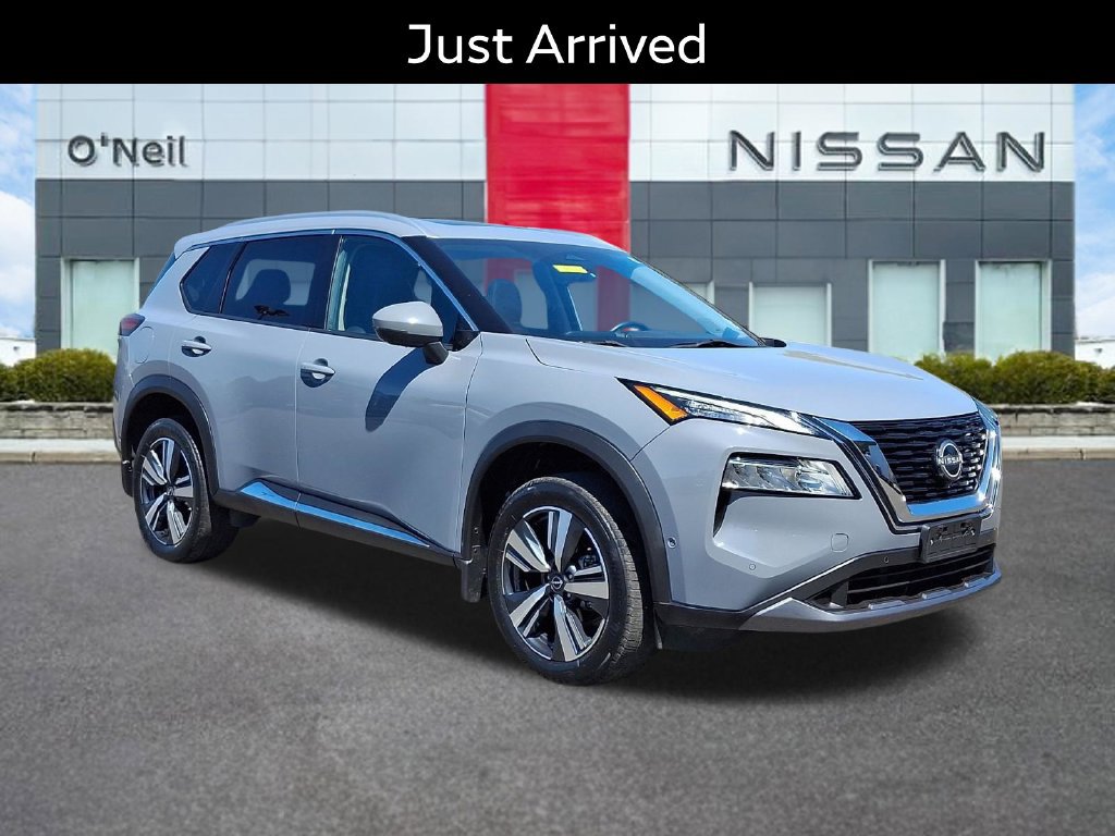 Certified 2023 Nissan Rogue SL w/ SL Premium Package AWD/4WD image 1