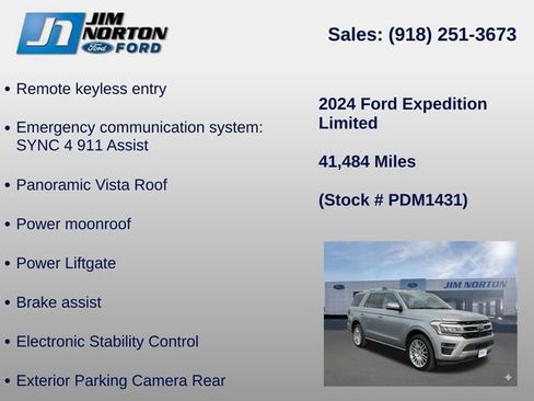 Used 2024 Ford Expedition Limited image 40