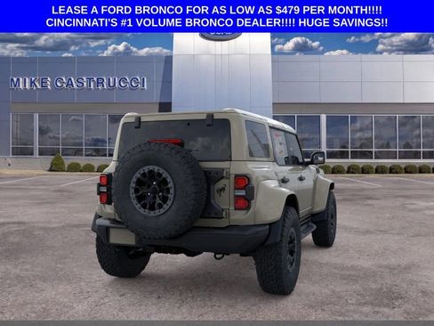 New 2025 Ford Bronco Raptor w/ Interior Carbon Fiber Pack AWD/4WD image 8