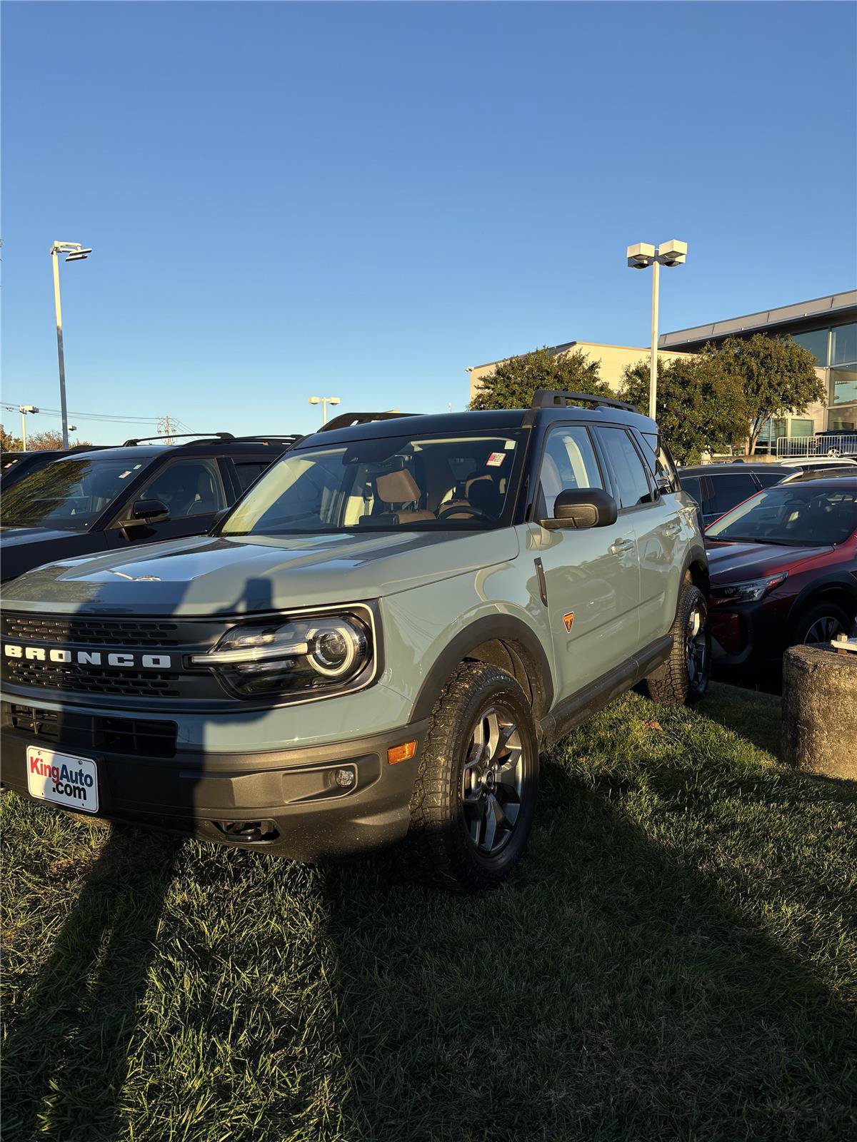 Used 2023 Ford Bronco Sport Badlands w/ Premium Package AWD/4WD image 4