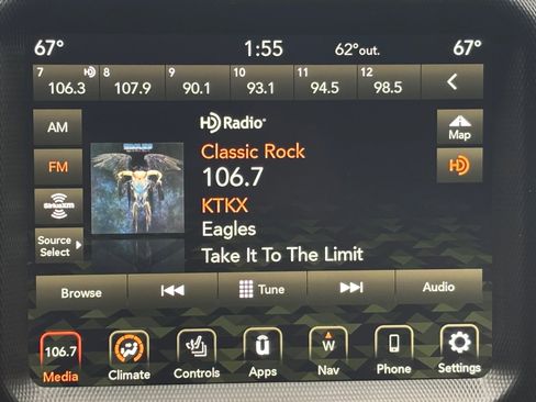 Used 2023 Jeep Wrangler Unlimited Rubicon 4xe w/ Cold Weather Group image 8