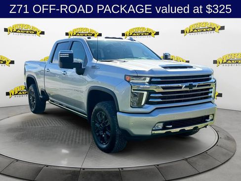 Used 2021 Chevrolet Silverado 2500 High Country w/ Z71 Off-Road Package image 8
