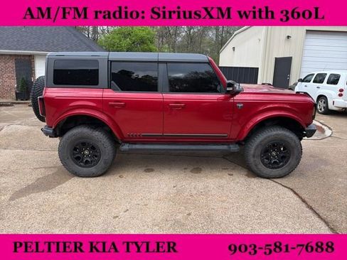 Used 2021 Ford Bronco First Edition image 16