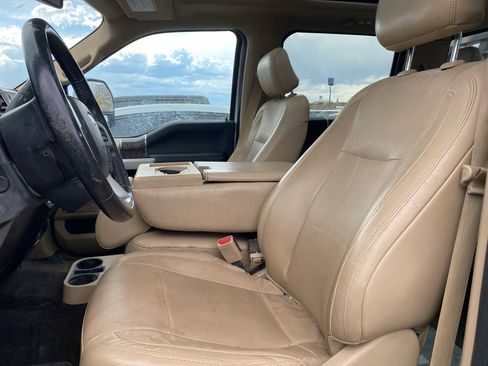 Used 2017 Ford F350 Lariat w/ Lariat Ultimate Package image 8