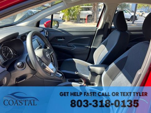 New 2025 Nissan Versa SV w/ Trunk Package FWD image 8