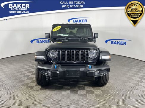 Used 2024 Jeep Wrangler Sport S 4xe w/ Convenience Group image 3