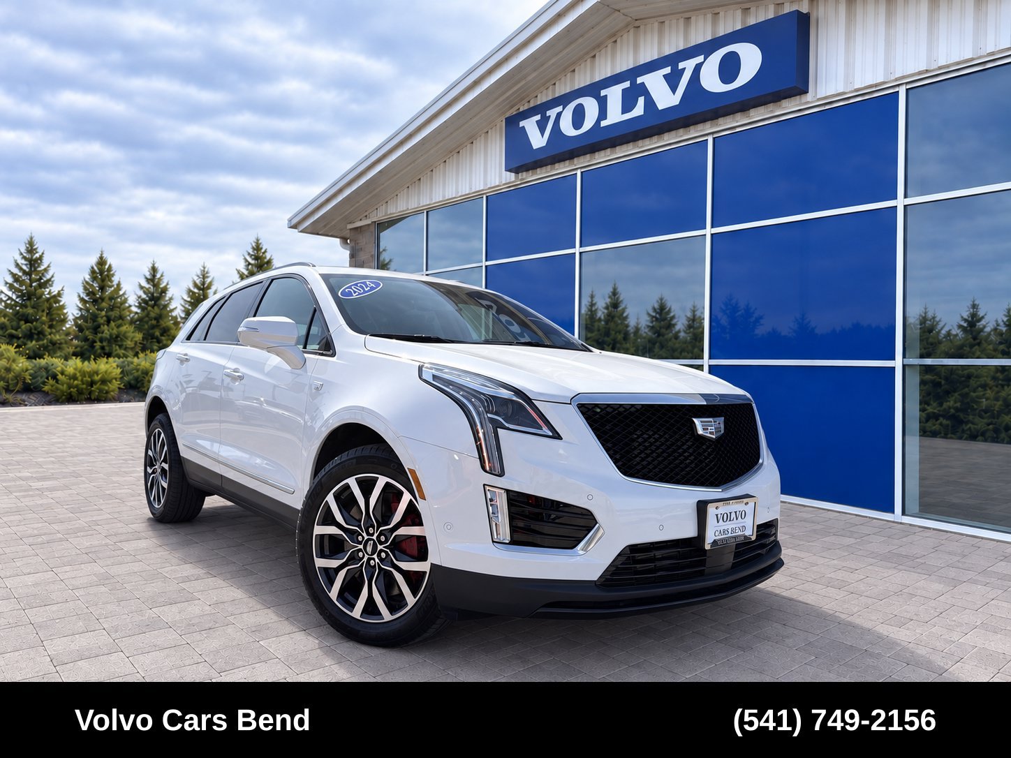 Used 2024 Cadillac XT5 Sportv w/ Technology Package AWD/4WD image 1