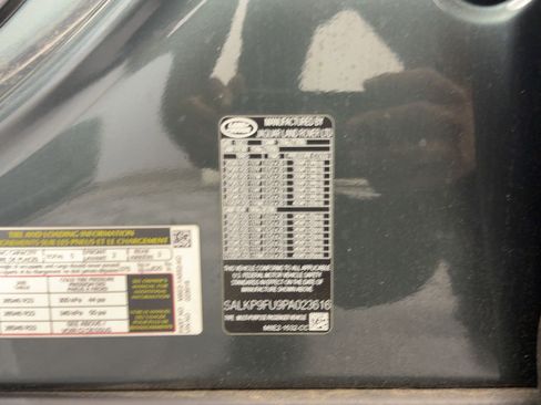 Used 2023 Land Rover Range Rover SE image 18