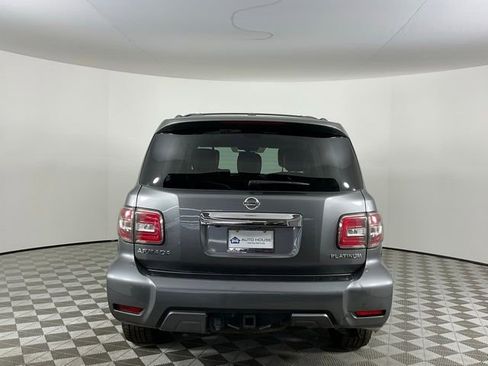 Used 2020 Nissan Armada Platinum w/ Cargo Package RWD image 6