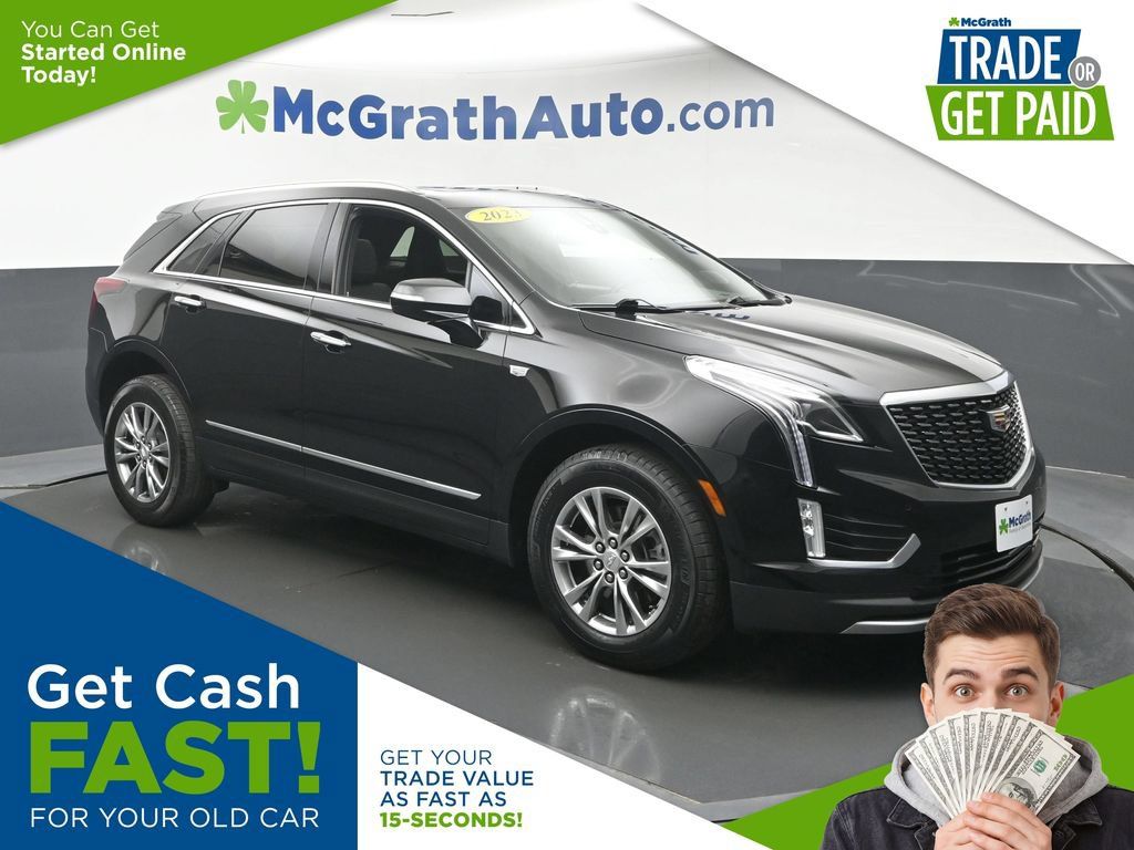 Used 2023 Cadillac XT5 Premium Luxury AWD/4WD image 1
