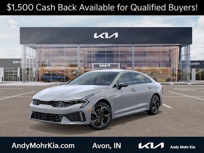 New 2026 Kia K5 GT-Line w/ GT-Line Red Interior Package