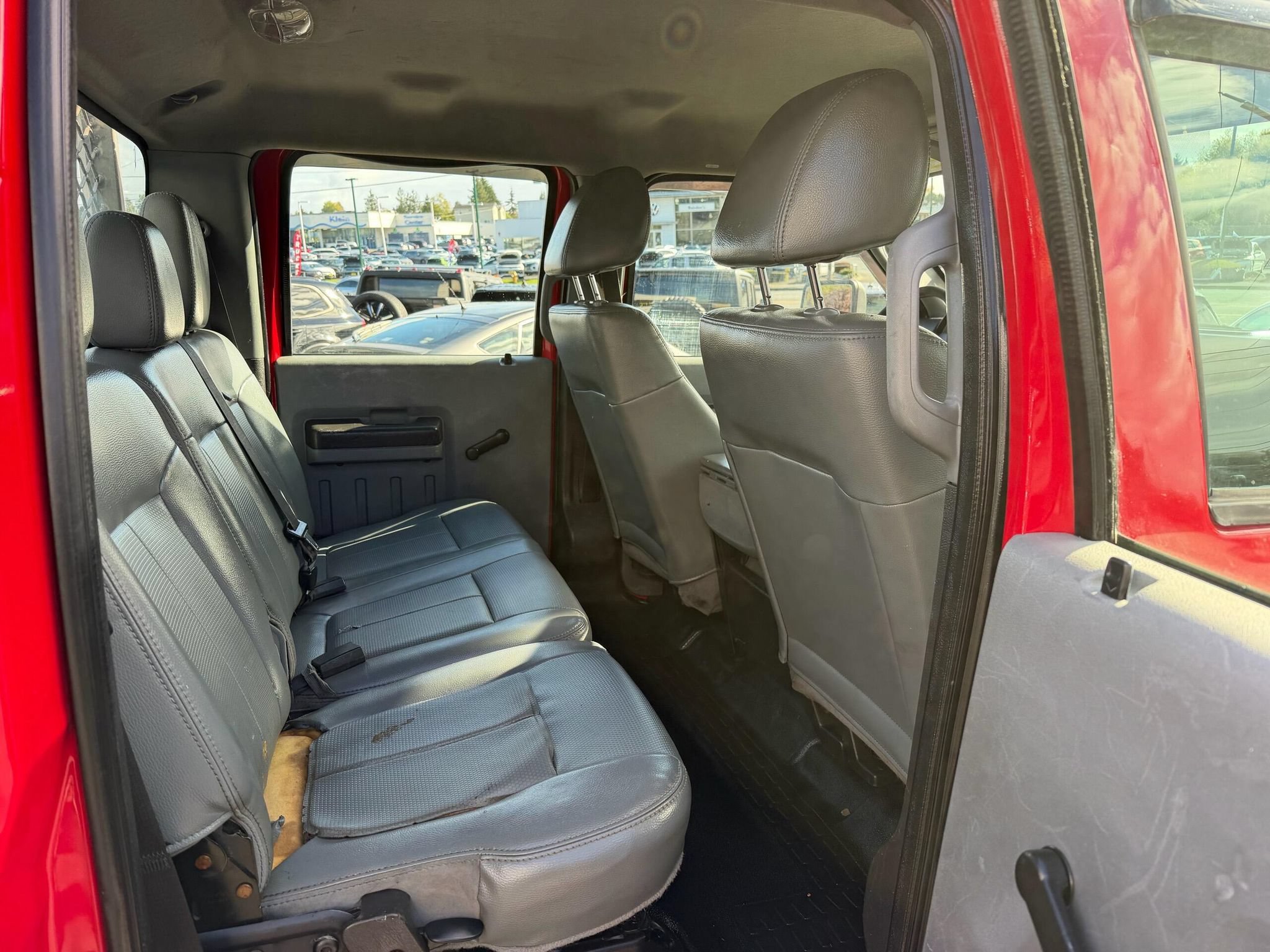Used 2012 Ford F350 XL w/ Heavy Service Suspension Pkg AWD/4WD image 14