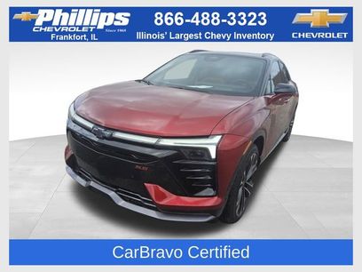 Used 2025 Chevrolet Blazer EV SS
