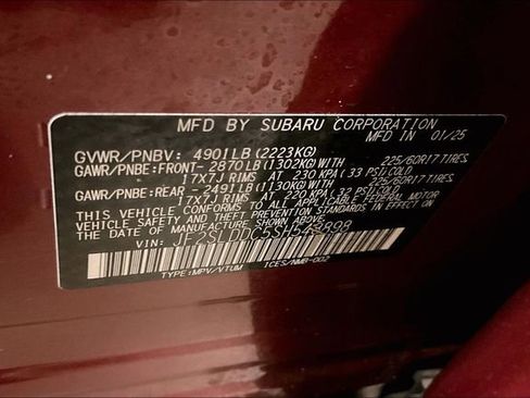 Used 2025 Subaru Forester Premium image 35