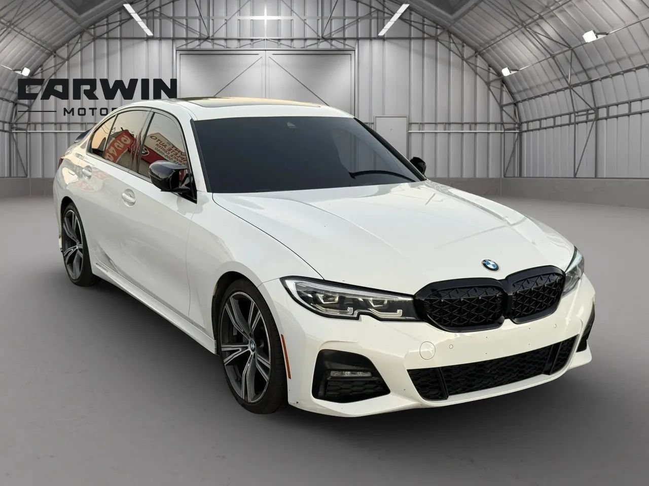 Used 2020 BMW 330i Sedan w/ M Sport Package RWD image 3