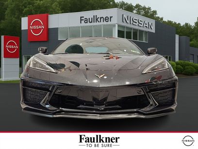 Used 2024 Chevrolet Corvette Stingray Preferred Cpe w/ Z51 Performance Package