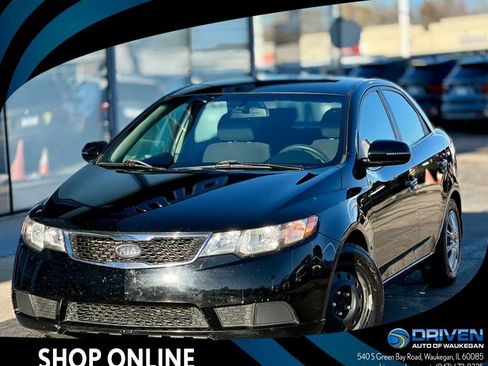 Used 2012 Kia Forte EX w/ Fuel Economy Pkg image 1