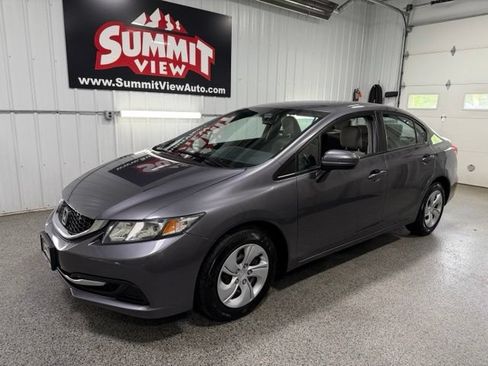 Used 2015 Honda Civic LX image 1