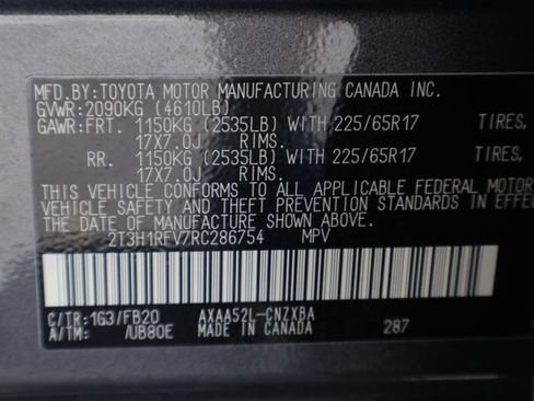 Used 2024 Toyota RAV4 LE FWD image 28