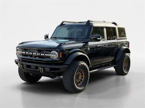 Used 2022 Ford Bronco Outer Banks image 7