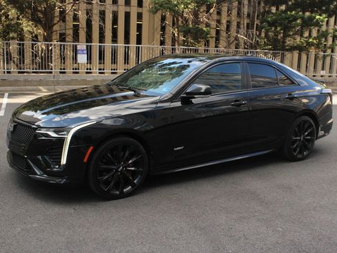 Used 2020 Cadillac CT4 V w/ Driver Awareness Plus Package image 12