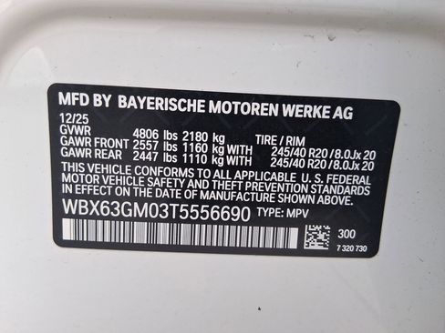 Used 2026 BMW X2 xDrive28i w/ Technology Package AWD/4WD image 20