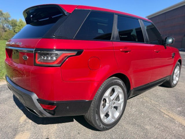 Used 2020 Land Rover Range Rover Sport HSE AWD/4WD image 5