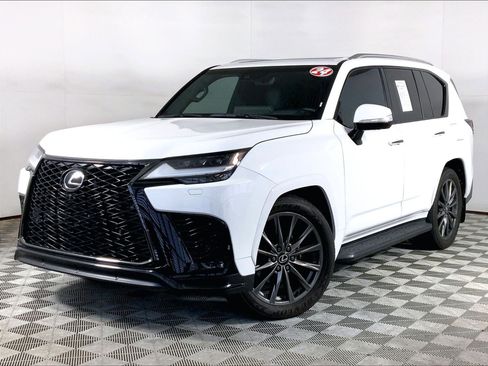 Used 2024 Lexus LX 600 F Sport AWD/4WD image 1