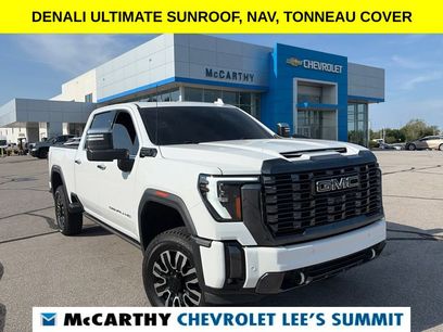 Used 2024 GMC Sierra 2500 Denali Ultimate w/ Max Trailering Package