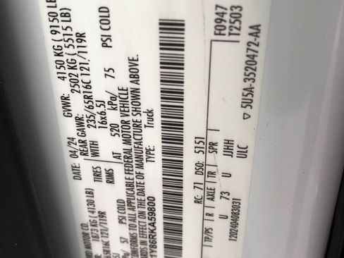 Used 2024 Ford Transit 250 Low Roof w/ Exterior Upgrade Package image 38