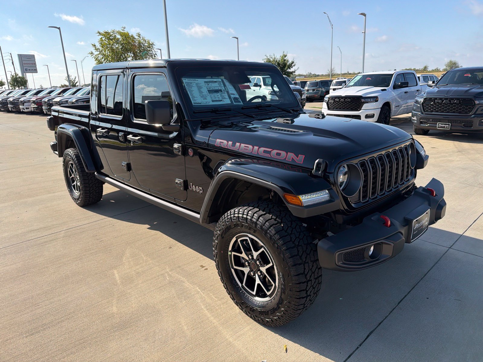 New 2026 Jeep Gladiator Rubicon w/ Steel Power Dome Hood Package AWD/4WD image 7