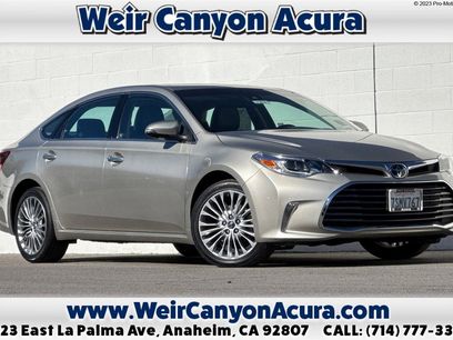 Used 2016 Toyota Avalon Limited