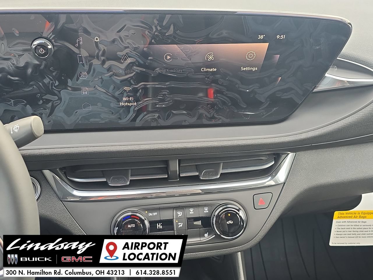 New 2026 Buick Envista Sport Touring w/ Convenience I Package FWD image 14