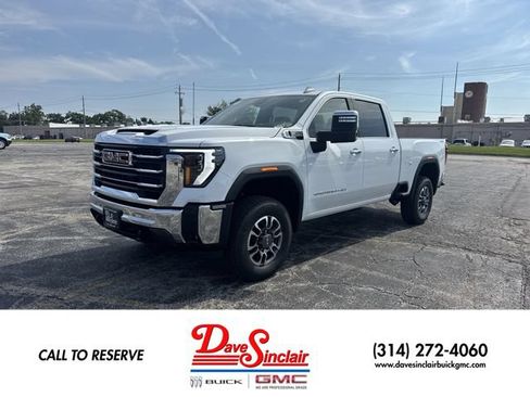 New 2026 GMC Sierra 2500 SLT AWD/4WD image 1