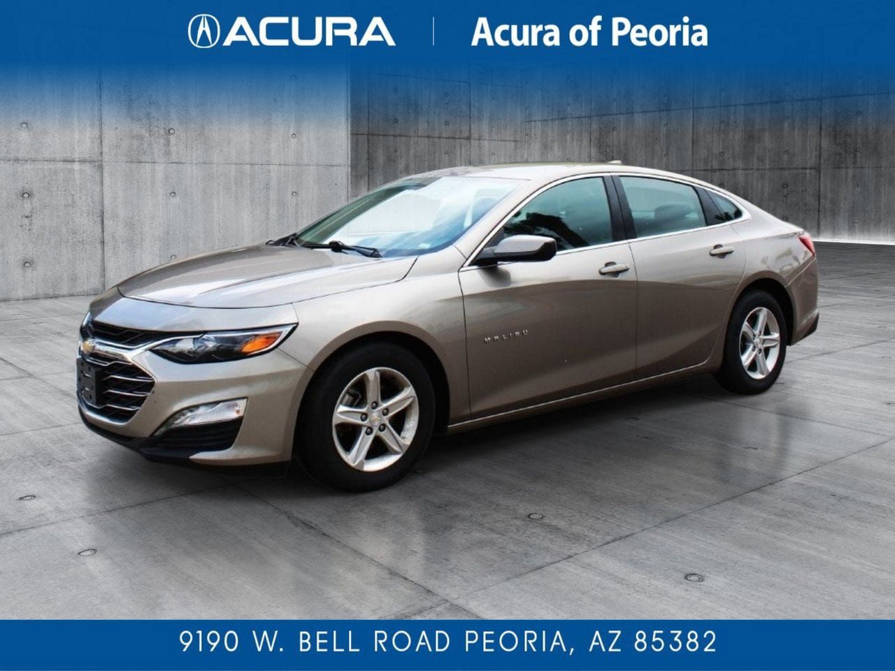 Used 2023 Chevrolet Malibu LT FWD image 1