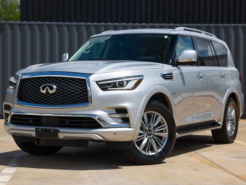 Used 2020 INFINITI QX80 Luxe w/ Proassist Package AWD/4WD image 1