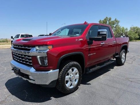 Used 2022 Chevrolet Silverado 2500 LTZ w/ LTZ Convenience Package AWD/4WD image 1