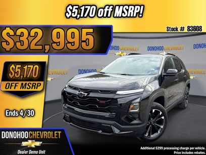 New 2026 Chevrolet Equinox RS w/ Convenience Package III