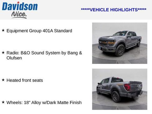 Certified 2024 Ford F150 Tremor w/ Mobile Office Package image 4