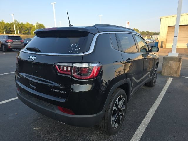 Used 2023 Jeep Compass Limited w/ Sun and Sound Group AWD/4WD image 6