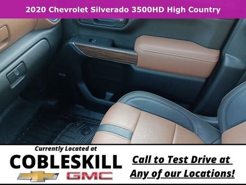 Used 2020 Chevrolet Silverado 3500 High Country w/ Gooseneck/5TH Wheel Package image 26