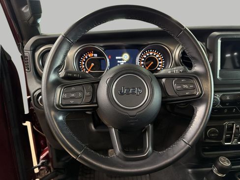Used 2021 Jeep Wrangler Unlimited Sport AWD/4WD image 57