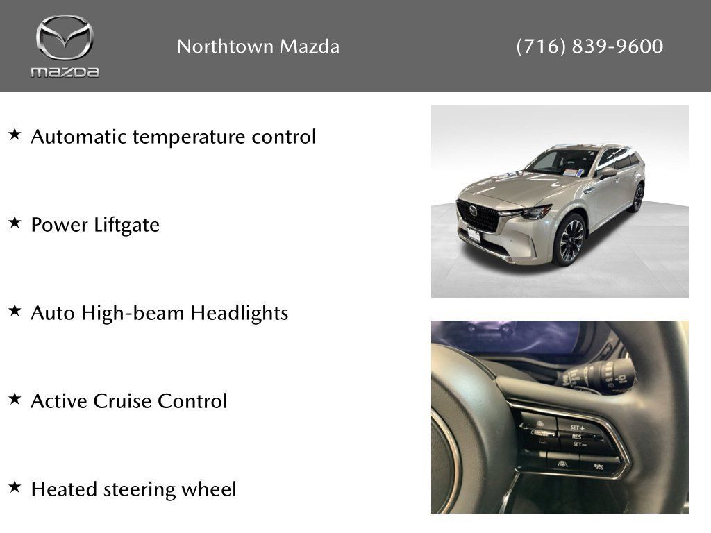 Certified 2026 MAZDA CX-90 3.3 Turbo S w/ Premium Plus AWD/4WD image 19