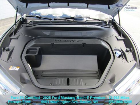 Certified 2025 Ford Mustang Mach-E Premium w/ Sport Appearance Package AWD/4WD image 29