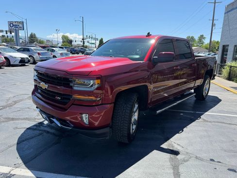 Used 2017 Chevrolet Silverado 1500 LT w/ All Star Edition AWD/4WD image 3