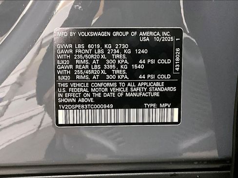 New 2026 Volkswagen ID.4 Pro image 33