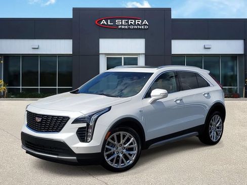 Certified 2023 Cadillac XT4 Premium Luxury FWD image 1