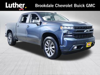 Used 2019 Chevrolet Silverado 1500 RST