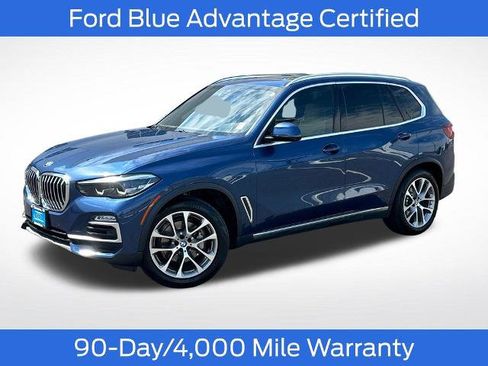 Used 2021 BMW X5 xDrive40i w/ Premium Package AWD/4WD image 1